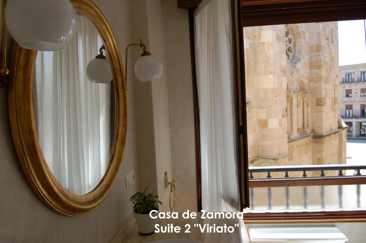 La Casa De Zamora Eksteriør billede