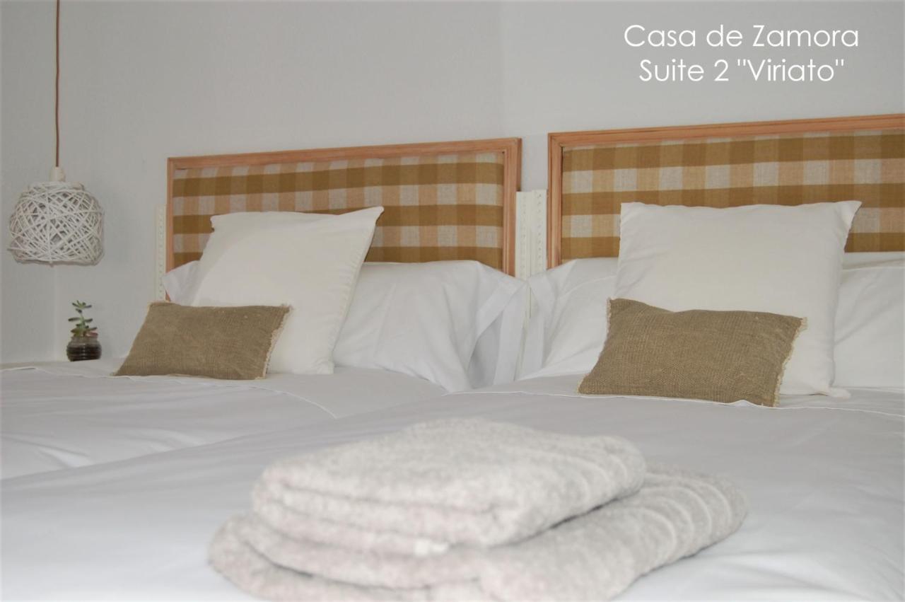 La Casa De Zamora Eksteriør billede