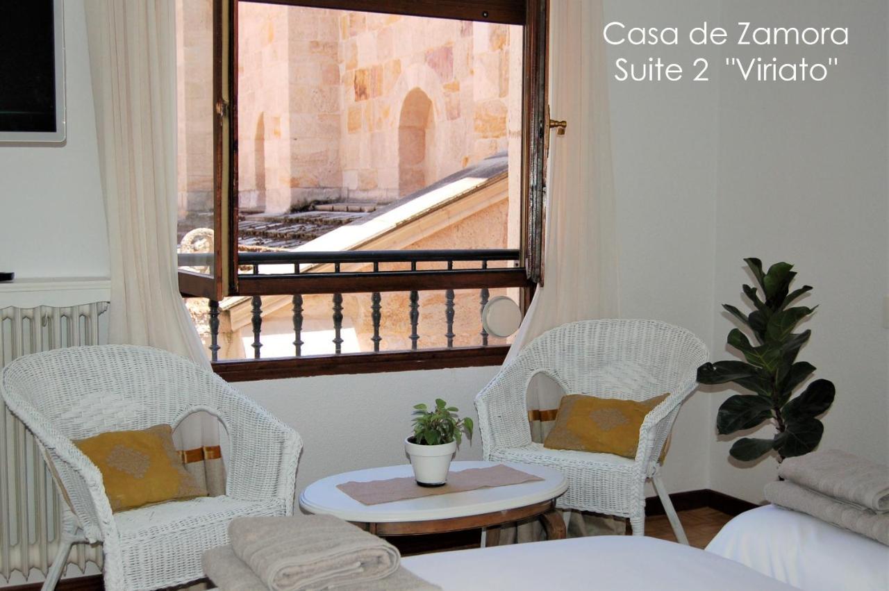 La Casa De Zamora Eksteriør billede