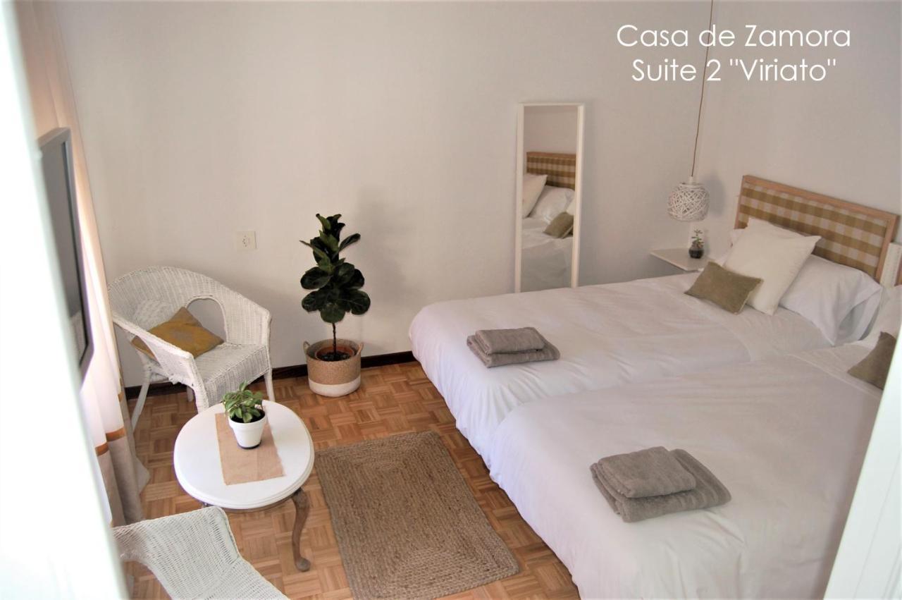 La Casa De Zamora Eksteriør billede