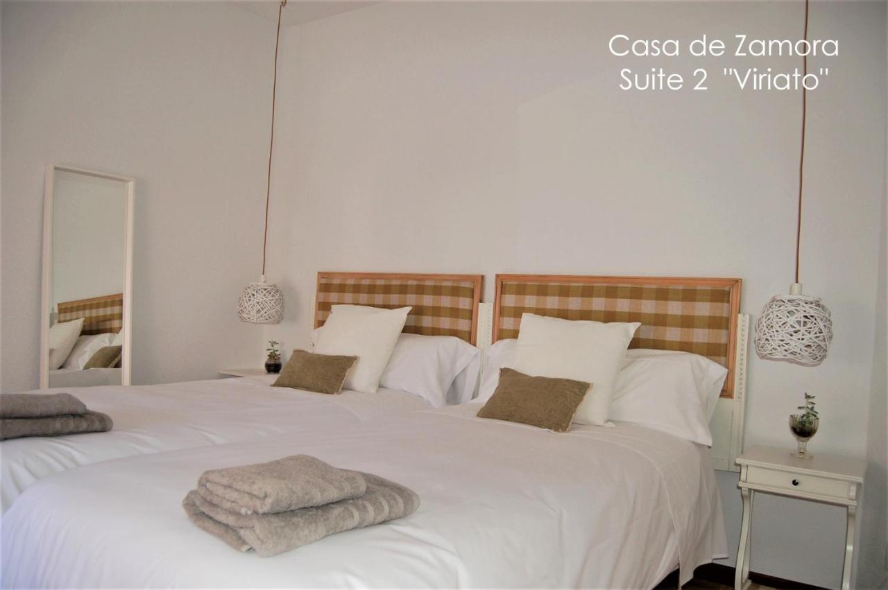 La Casa De Zamora Eksteriør billede