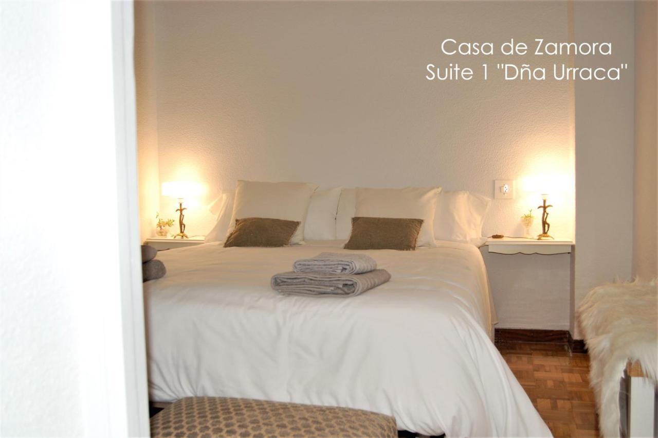 La Casa De Zamora Eksteriør billede