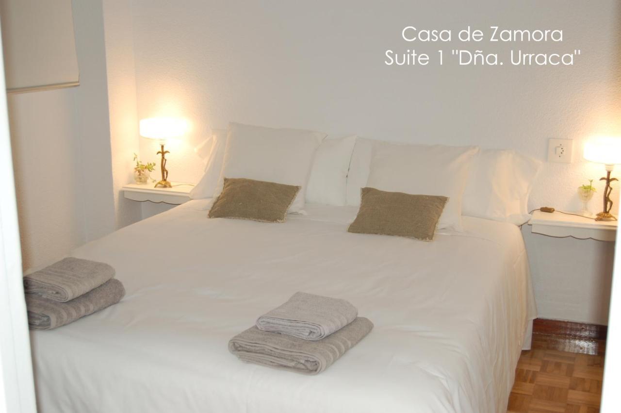 La Casa De Zamora Eksteriør billede