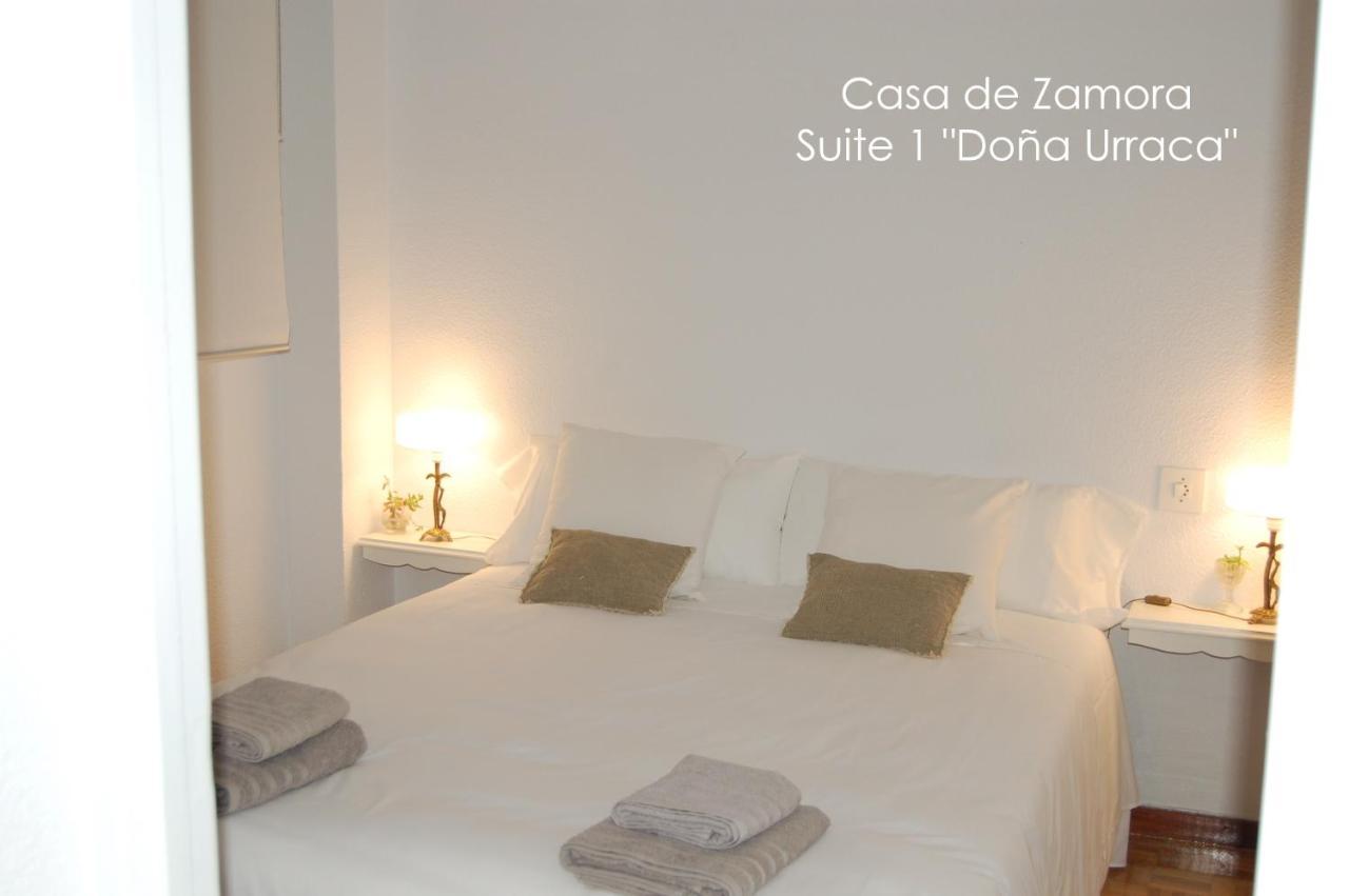 La Casa De Zamora Eksteriør billede