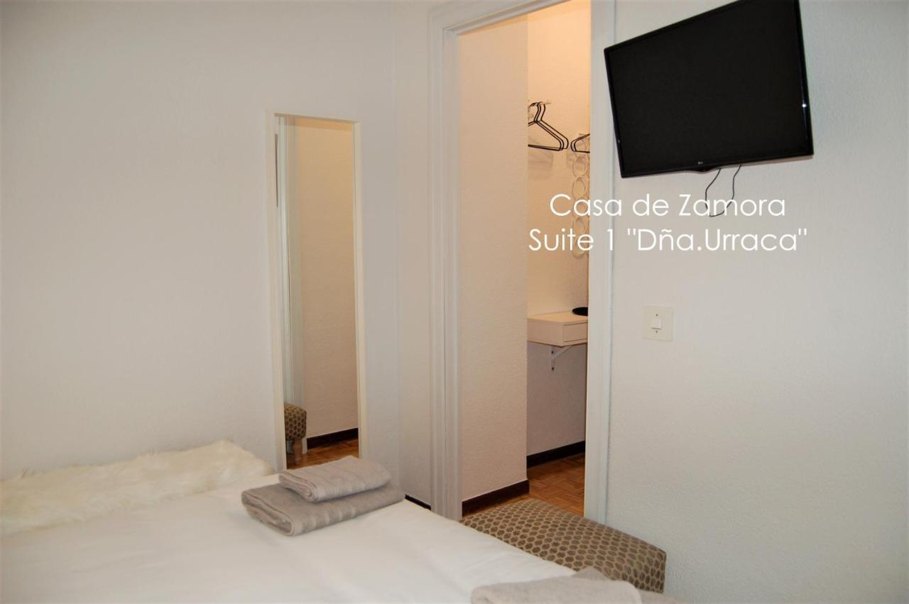 La Casa De Zamora Eksteriør billede