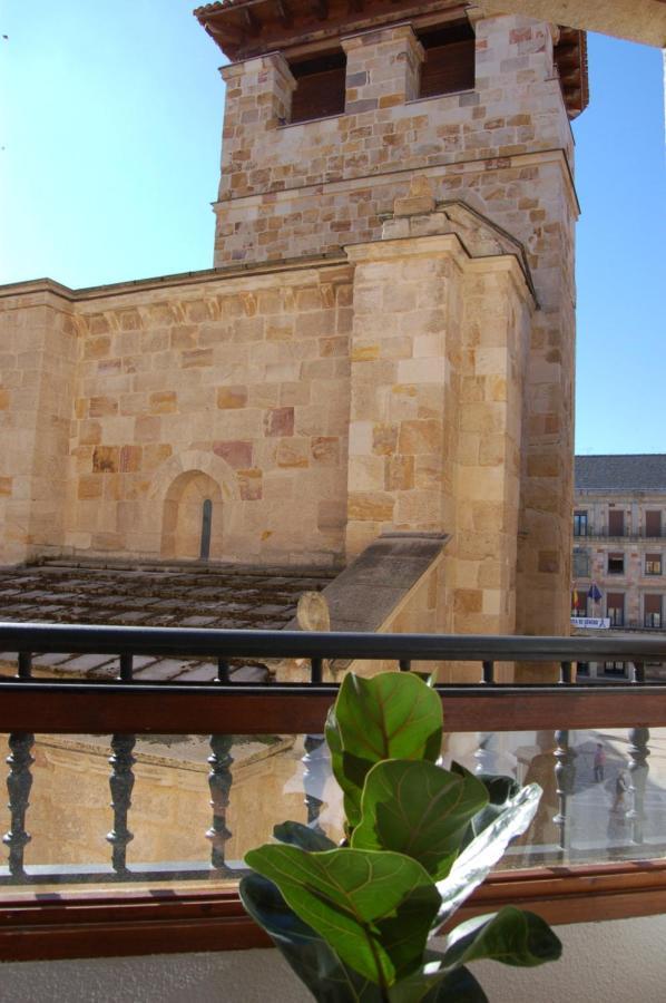 La Casa De Zamora Eksteriør billede